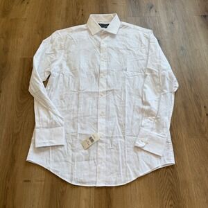 NWT TOMMY‎ HILFIGER *Flawed Mens Dress Shirt Regular Fit